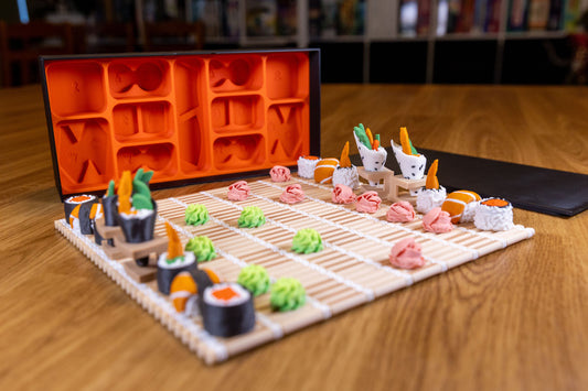 Sushi Chess Set