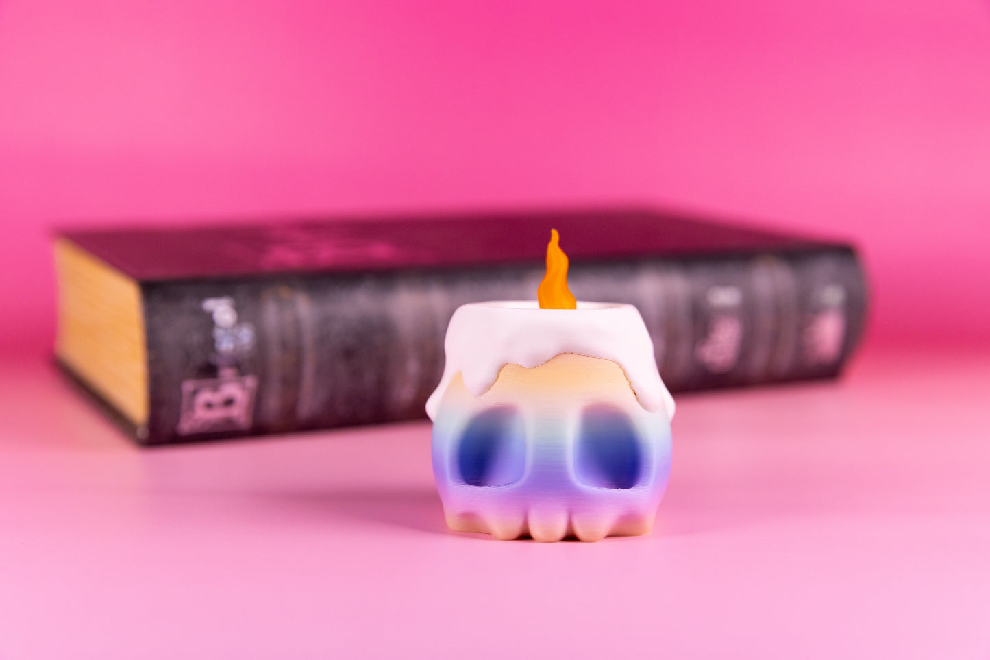 Skull Candle Clicker