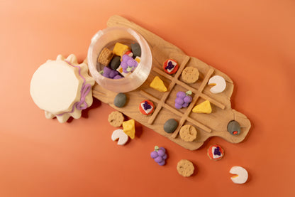 Charcuterie Tic Tac Toe