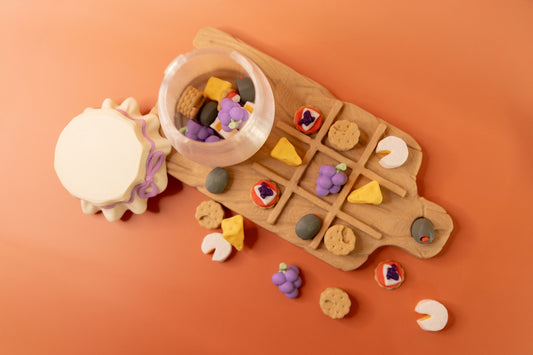 Charcuterie Tic Tac Toe