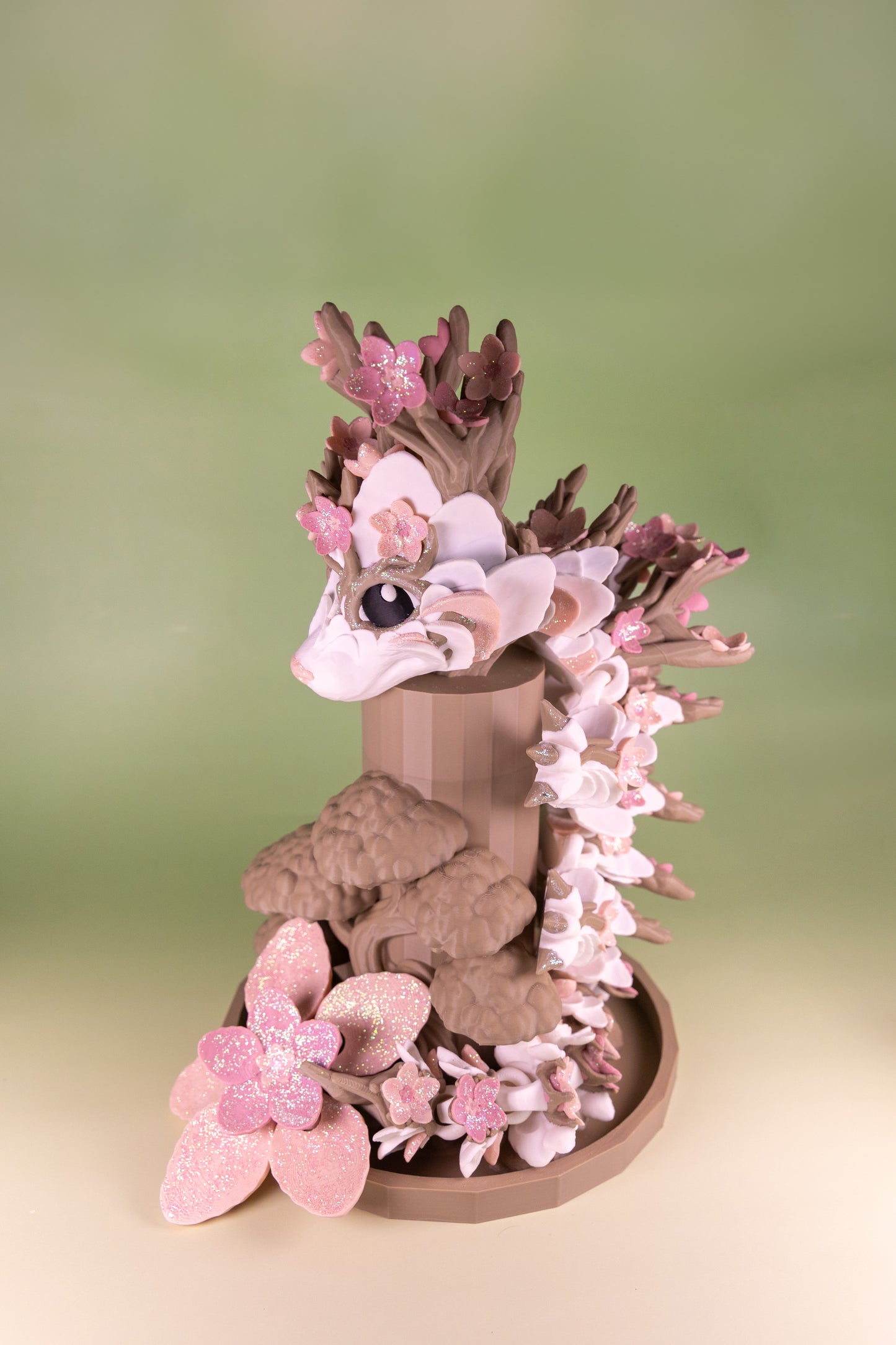 Cherry Blossom Dragon