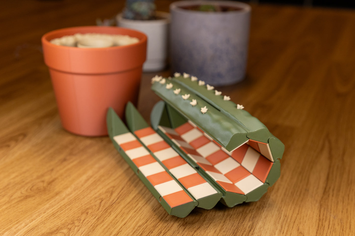 Cactus Chess Set