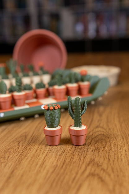 Cactus Chess Set