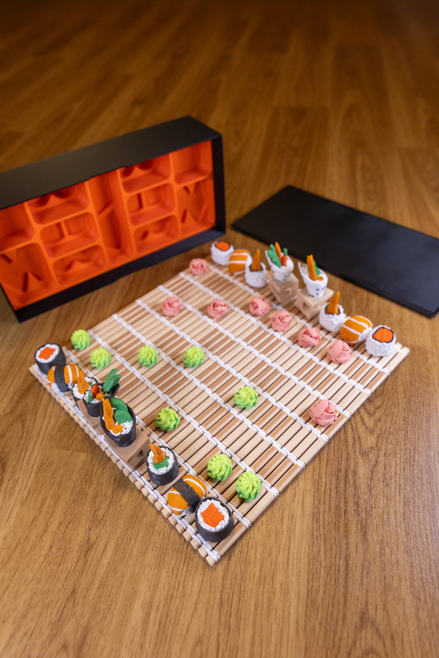 Sushi Chess Set