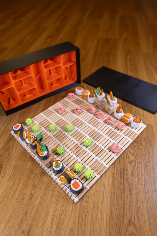 Sushi Chess Set