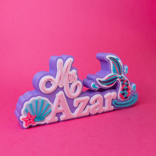 Custom Nameplate