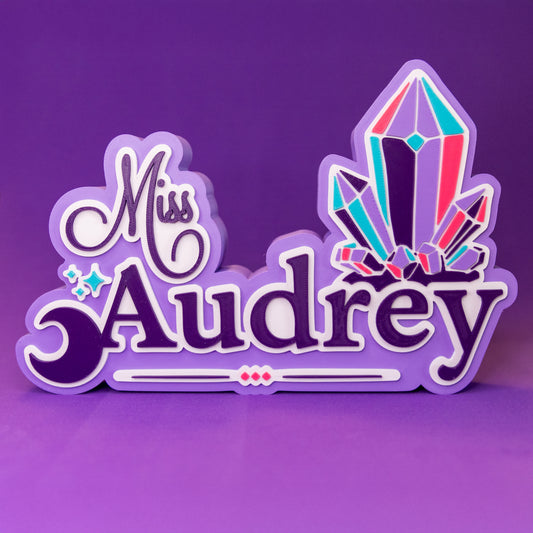 Custom Nameplate