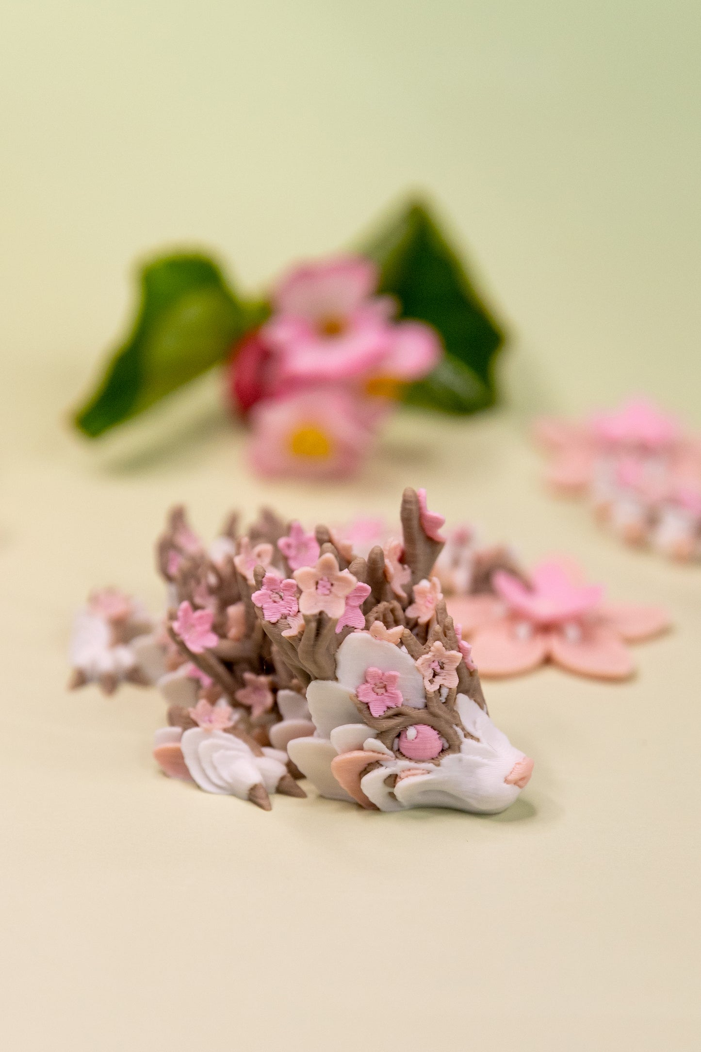 Cherry Blossom Dragon