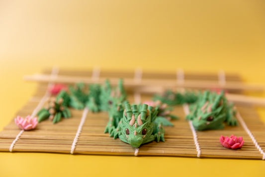 Bamboo Dragon