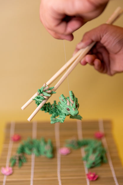 Bamboo Dragon