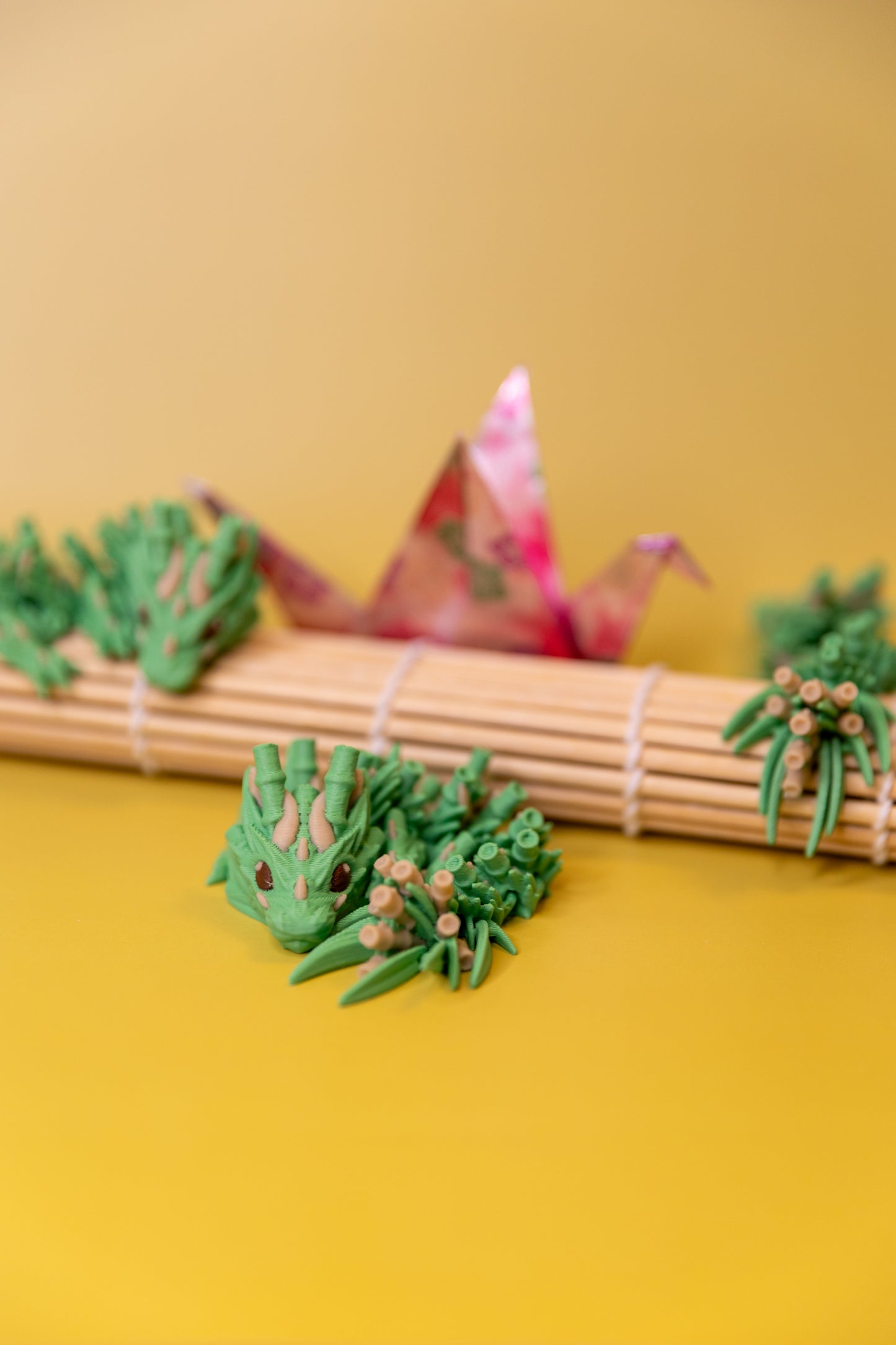 Bamboo Dragon