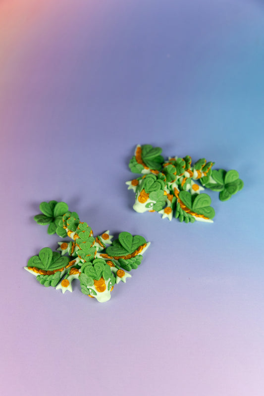 Tiny Clover Dragon