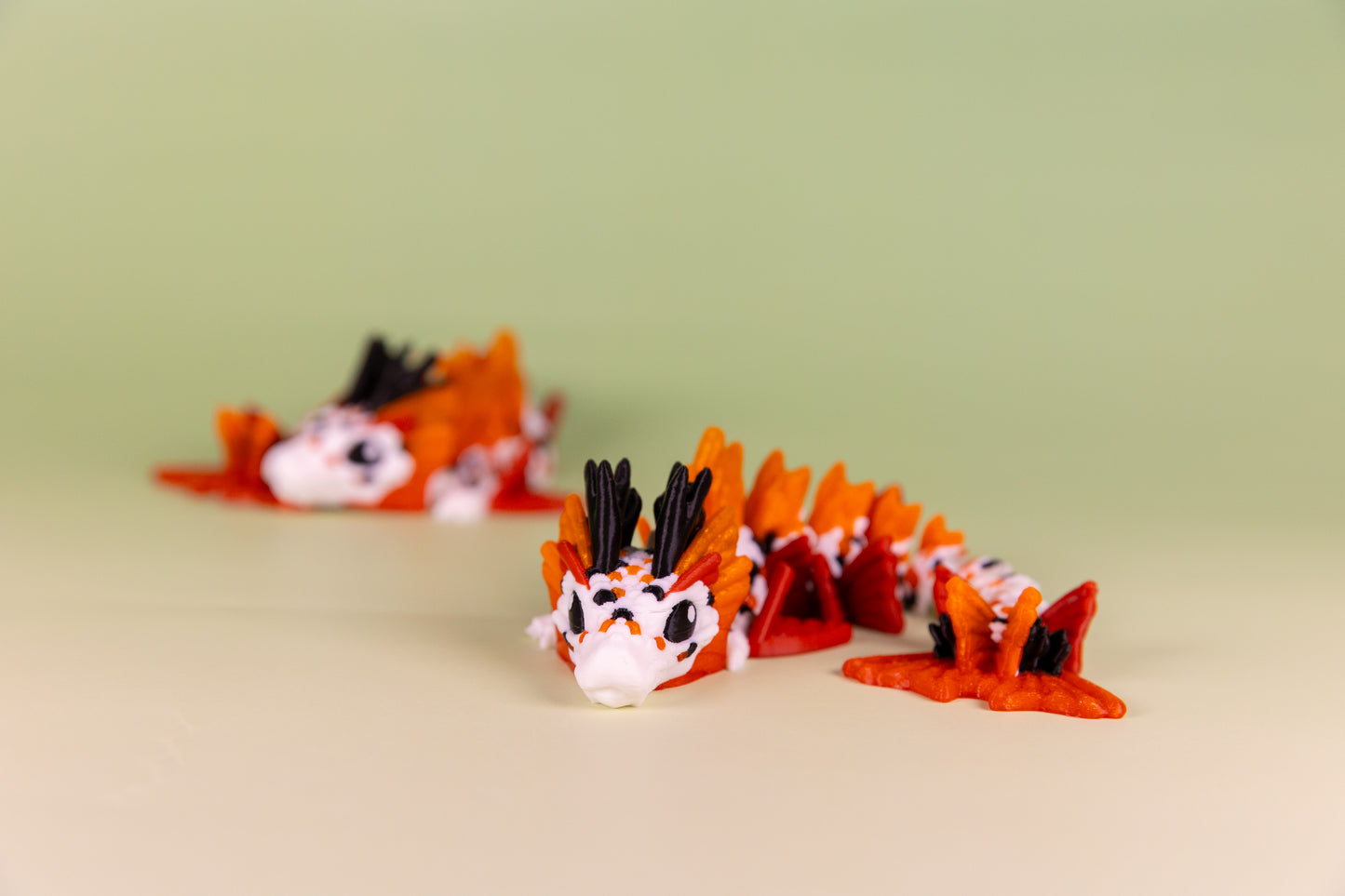 Koi Fish Dragon