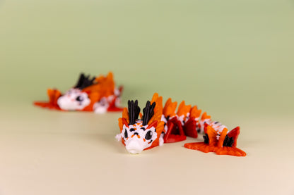 Koi Fish Dragon